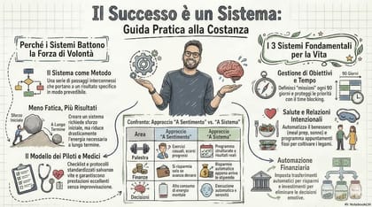 5 sistemi per avere più successo nella vita personale e professionale