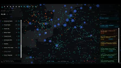 Shadowbroker: la dashboard OSINT open source che trasforma chiunque in un analista di intelligence globale