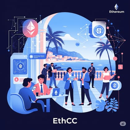 The EthCC Crypto Scene in Cannes