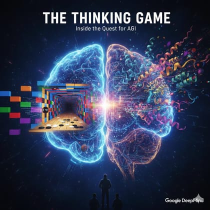 Da non perdere: "The Thinking Game" ti porta dentro la ricerca dell'AGI