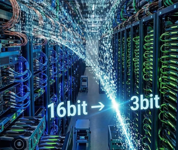 TurboQuant: Google comprime la memoria AI di 6 volte (e Wall Street trema)