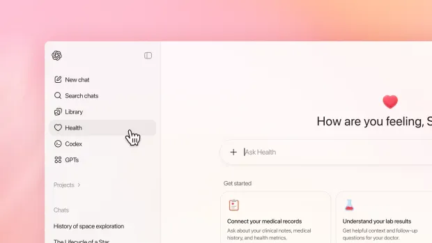 OpenAI Lancia ChatGPT Health