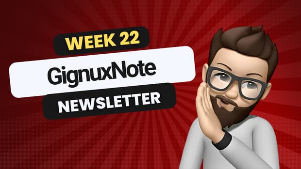 Newsletter #3 - Week 22/2025