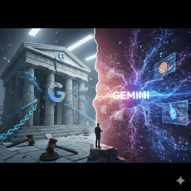The Year the Empire Trembled: Google’s Relentless 2025