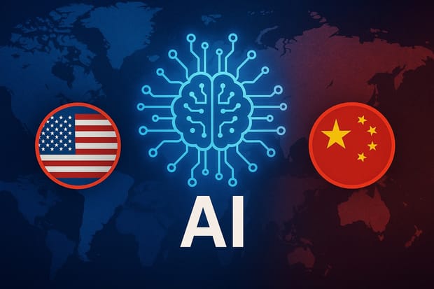 Is a Surveillance State the Price of Winning the AI Race?