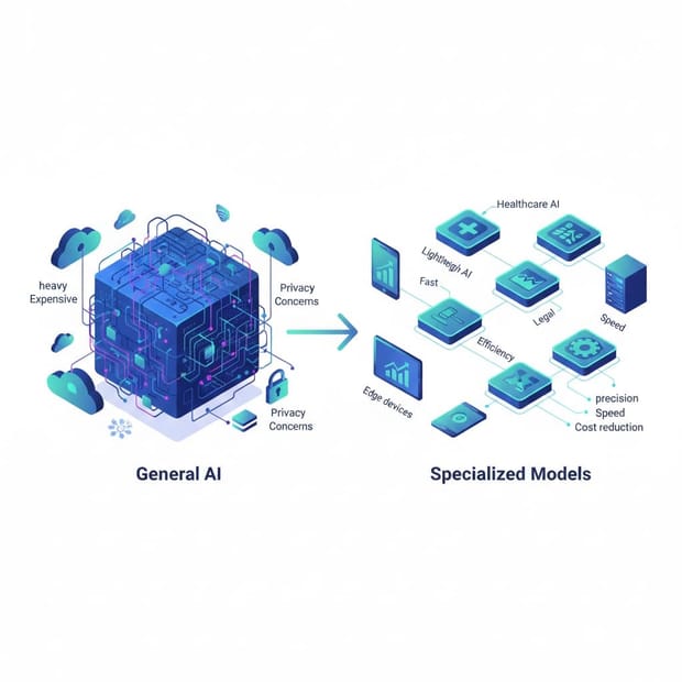 Analisi sui Small Language Models (SLM) e Modelli Verticali