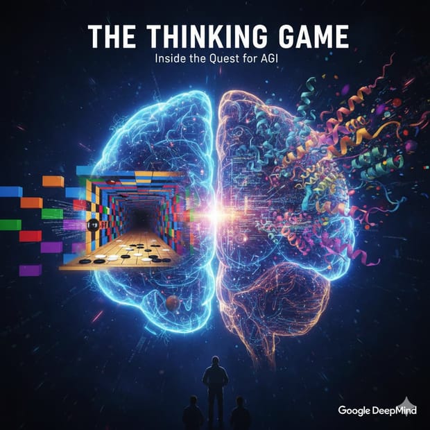 Da non perdere: "The Thinking Game" ti porta dentro la ricerca dell'AGI