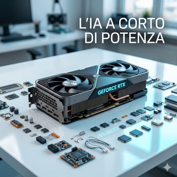 L'intelligenza artificiale a corto di fiato: quando il compute non basta più