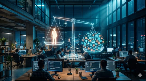 QUANDO I TOKEN AI COSTERANNO PIÙ DEI DIPENDENTI